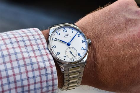 bracelet iwc portugaise|iwc portugieser watch.